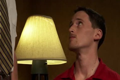 Hung homo pecker threesome In Office
