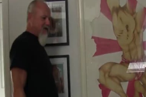 Double penetrating Cody Valentine