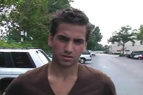 AJ & Ben Tugging schlongs