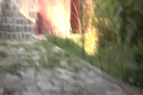 twink Garden Facial bang