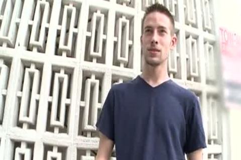 Skinny White boy Has A enormous black cock