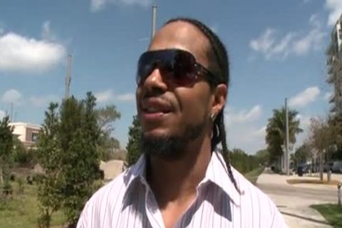 Lance Like's big penis