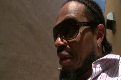 Lance Like's big penis