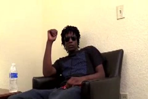 throbbing And young Hood black Thug Bait