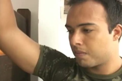 Two homosexual Latino's enjoy Each Others buttholes