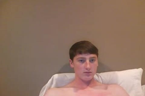kinky straight teen 1stTime Playing With His large pooper