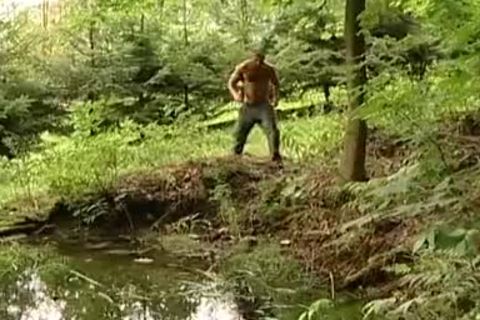 UNCUT MUSCLE BEARS TAG TEAM CAPTIVE fellow