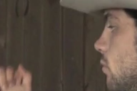 Dois Cowboys homosexuals Se Curtindo Em Meio Ã