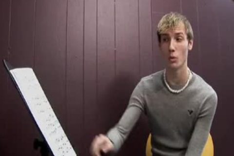 Evan blows Cody's ramrod