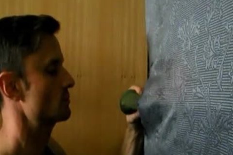 A Jerk-off On My Shirt throughout My Gloryhole