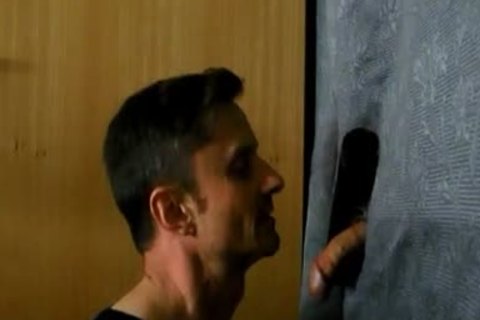 A Jerk-off On My Shirt throughout My Gloryhole