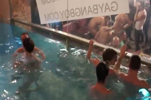 Barebacking Euro bunch