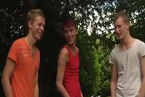 those sleazy twinks enjoy nailing And Jerking under The Sun