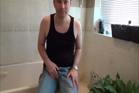 delicious Male With throbbing rod disrobes Off And Cums