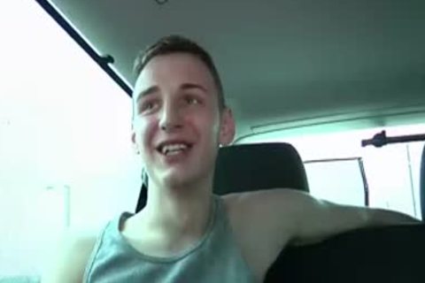 twink Kai Alexander Enjoys threesome With Adam And Reece