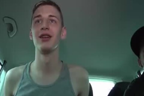 twink Kai Alexander Enjoys threesome With Adam And Reece