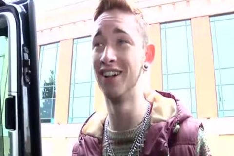 After Giving Blowjobs Jacob Daniels Rides A gigantic Uncut cock