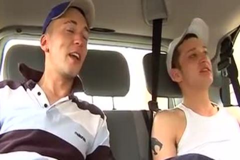 long Haired non-professional gay Jonny loves unfathomable throat And Blowjobs
