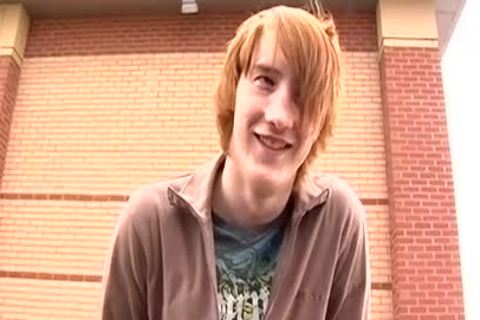 long Haired non-professional gay Jonny loves unfathomable throat And Blowjobs