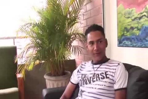 Butt fuck next to young latino brunette