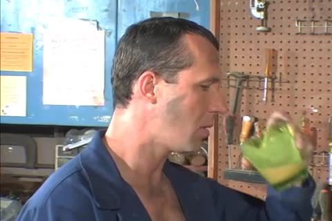 Three homosexual Pornstars acquire Ready For pooper pound