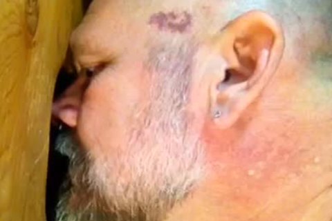 Young giving head for big cock