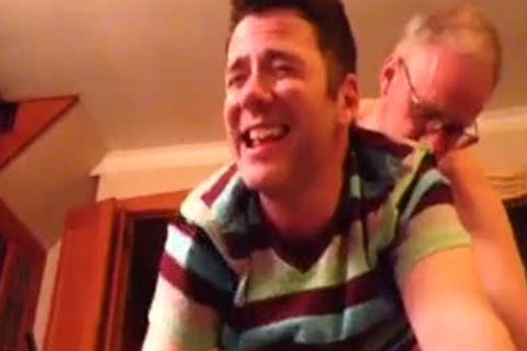 Here Is The Full plow Of Me Getting Seeded By A gigantic 10-Pounder Daddy Who pokes Me So Hard The cock rubber Breaks.. And he Keeps On banging And ba