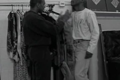 those homo men nail Well together!