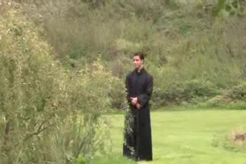Handyman Seduces Priest