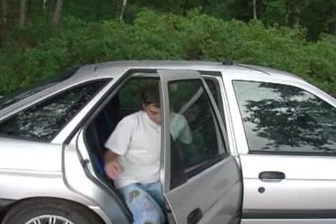 Russian B-ys In Tthowdys man Car
