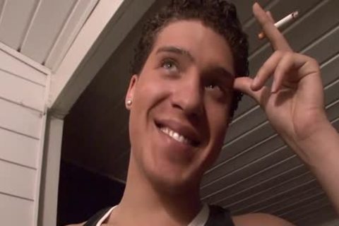 Xavier Has His First Ever darksome knob!