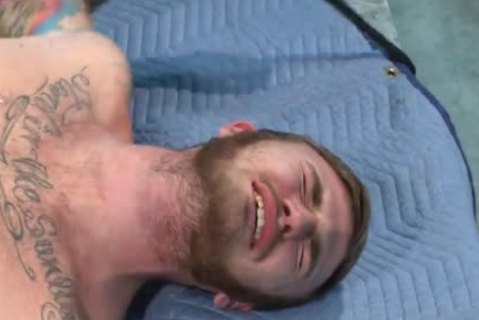 We Tie guys Up And expect Till They Are Begging To love juice, Then We Tease them greater amount Until They Cant Take It Any greater amount!