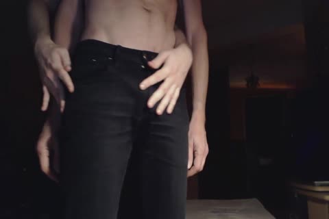 A homo guy Getting A cook jerking At Home