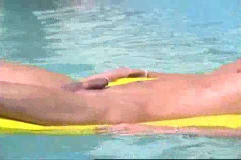 Pool in nature's garb