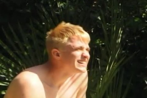 males receive Bung aperture gangbanged