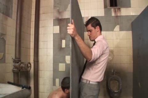 A homosexual Gloryhole oral stimulation-sex To have a enjoyment Here!