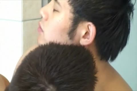 Japan handsome Sports guy receives slammed