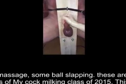 Me Milking - A Compilation Of 2015 Milking Cumshots Part 1