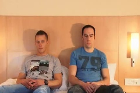 Full clip: 2 Real Straight allies Made A Porn receive Wanked By A guy !' Data-max=