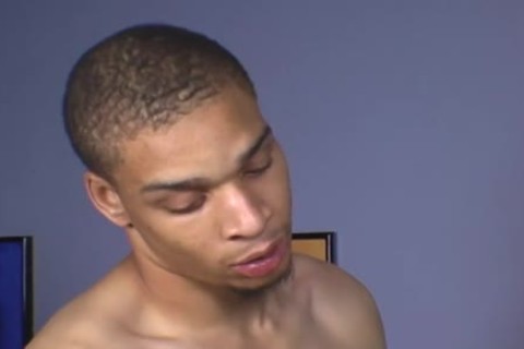 Skinny White lad Rides A large darksome knob