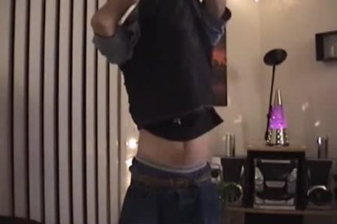 Blinged Straight lad Buzz Beats Off And Cums