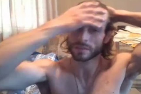 kinky man Masturbates.