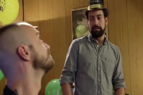 favourable tied Gentleman receives His 10-Pounder drink And Toyed With.