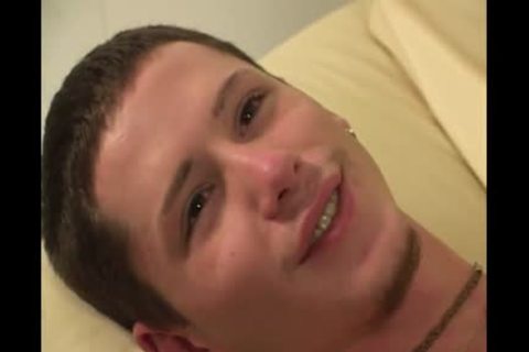 White twink receives A black penis In His wazoo