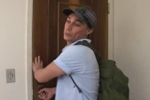 threesome Latino homo Goes To anal poke