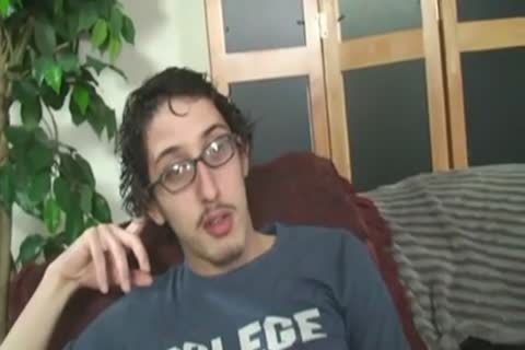 Nerd Wants darksome penis