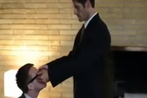 Elder Miltmore & Bishop Stevenson (Ordination)