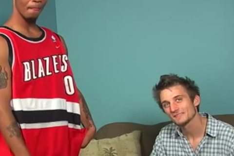 lewd twink receives slammed Hard By A dark dude