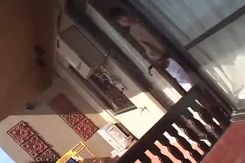 oriental three-some nasty banging