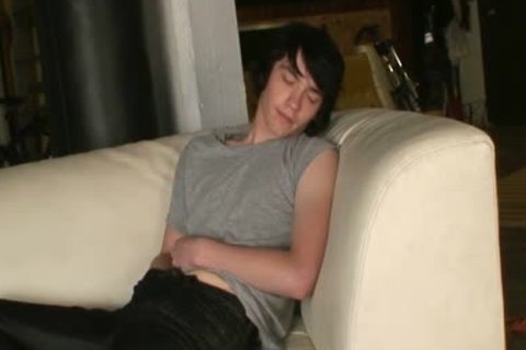 Josh Bensan Touches Himself Excitedly